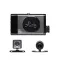 Dual Lens Rainproof HD Motorcycle Driving Recorder