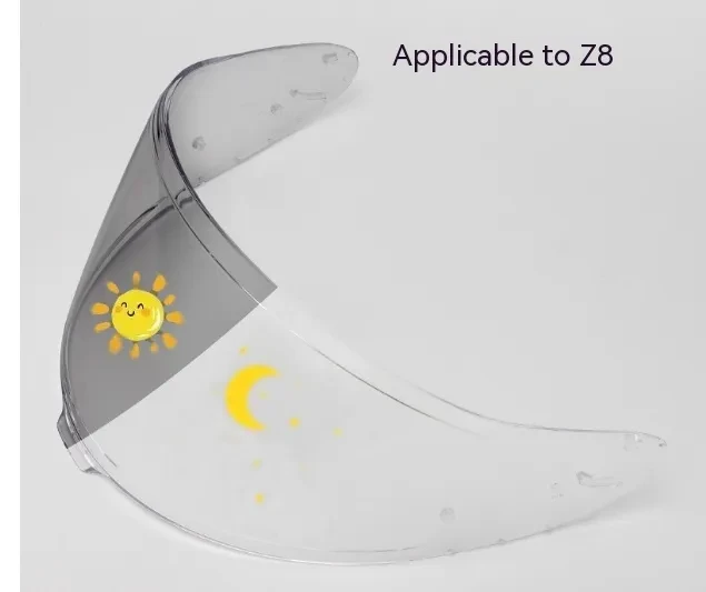 Photochromic Separate Visor Replacement Helmet Windshield