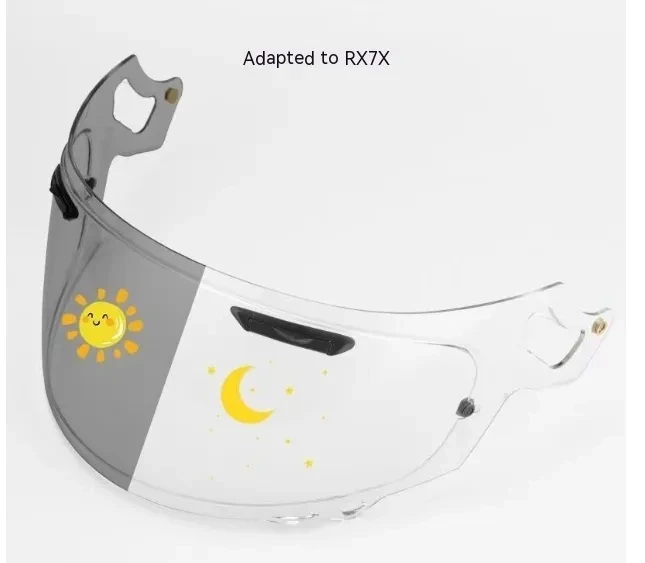 Photochromic Separate Visor Replacement Helmet Windshield