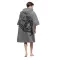 Quick-drying Travel Bath Towel Swim Cape Towel Beach Towel Dressing Robe Cloak Beach Hoodie