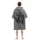 Quick-drying Travel Bath Towel Swim Cape Towel Beach Towel Dressing Robe Cloak Beach Hoodie