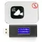 Portable GPS signal counter