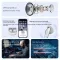 Intelligent Active Noise Reduction In-ear Stereo Wireless Bluetooth Headset