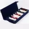 Glasses Storage Tray Lined Counter