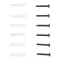 4 Tiers Metal Spice Rack Kitchen Countertop Cupboard Spice Herb Jar Storage Shelf