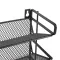 4 Tiers Metal Spice Rack Kitchen Countertop Cupboard Spice Herb Jar Storage Shelf