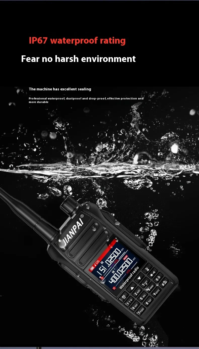 Interphone Waterproof Aviation Full Band