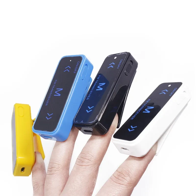 Radio Mini Small Walkie-talkie Ear-hook Handheld Hair Salon And Hairdressing Home Walkie-talkie