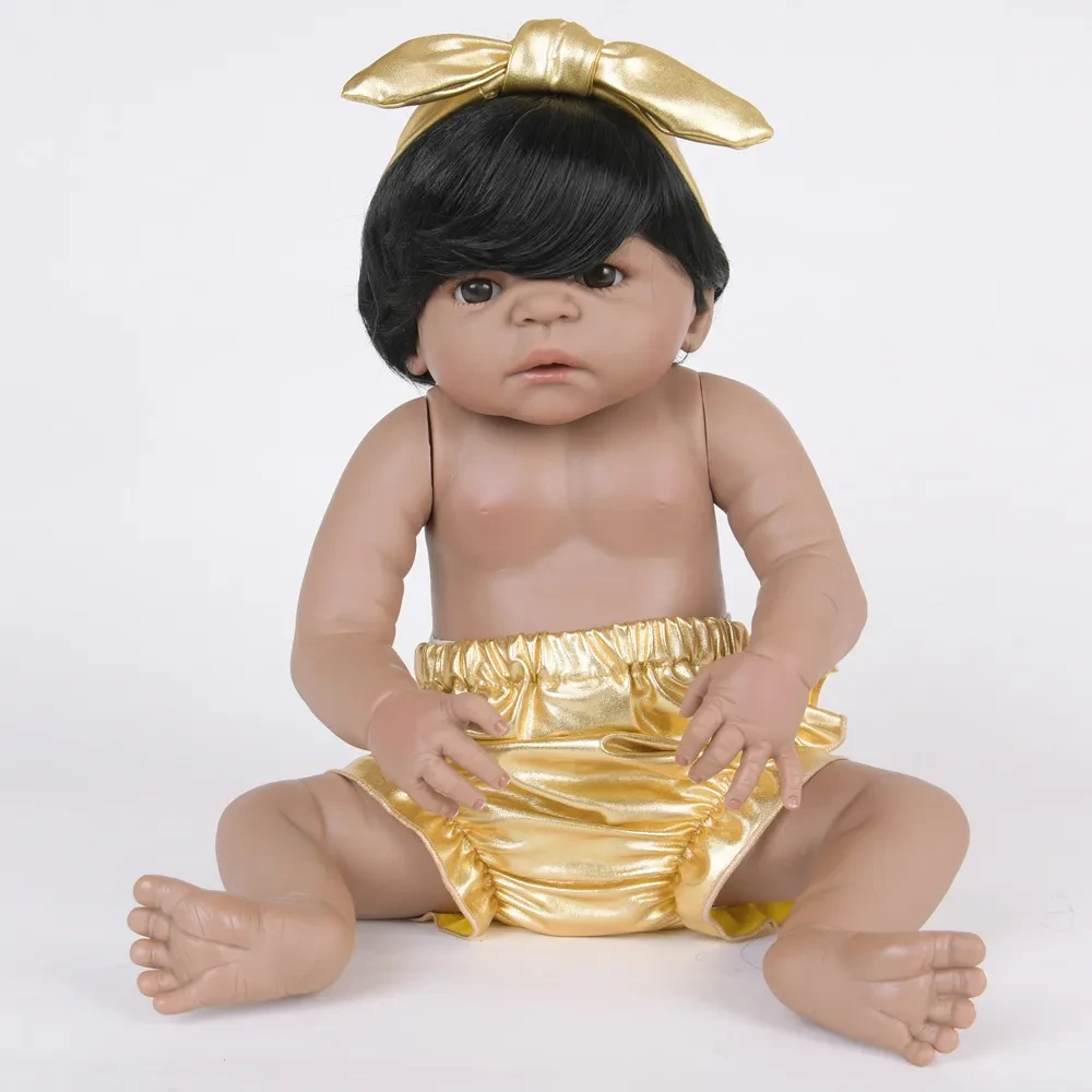 Baby Doll Simulation Rebirth Silicone Doll