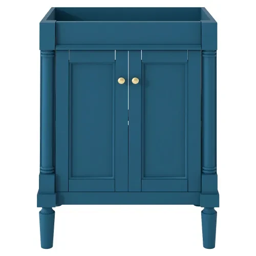 24 Bathroom Large Storage Rack Without Sink