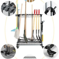 Mobile Tool Truck Storage Rack
