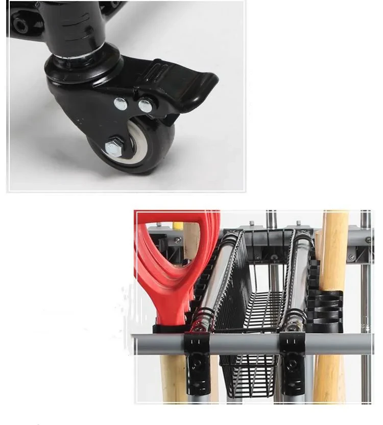 Mobile Tool Truck Storage Rack