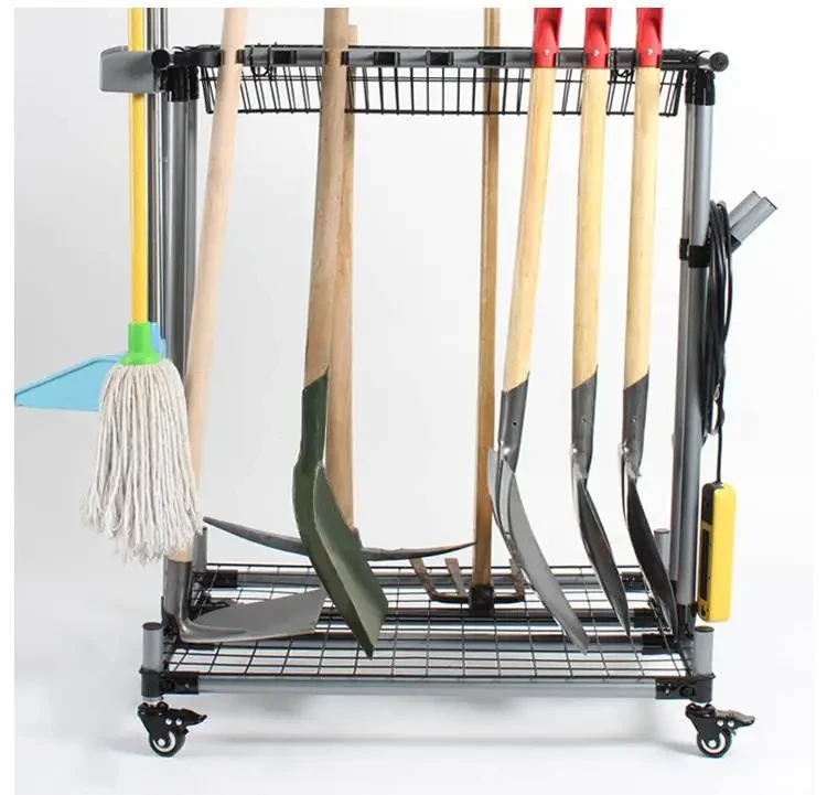 Mobile Tool Truck Storage Rack