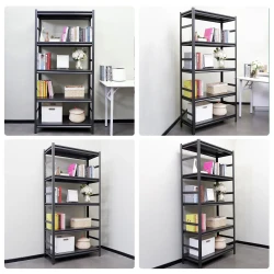 Two Sided Fence Style, Storage Rack And Shelf