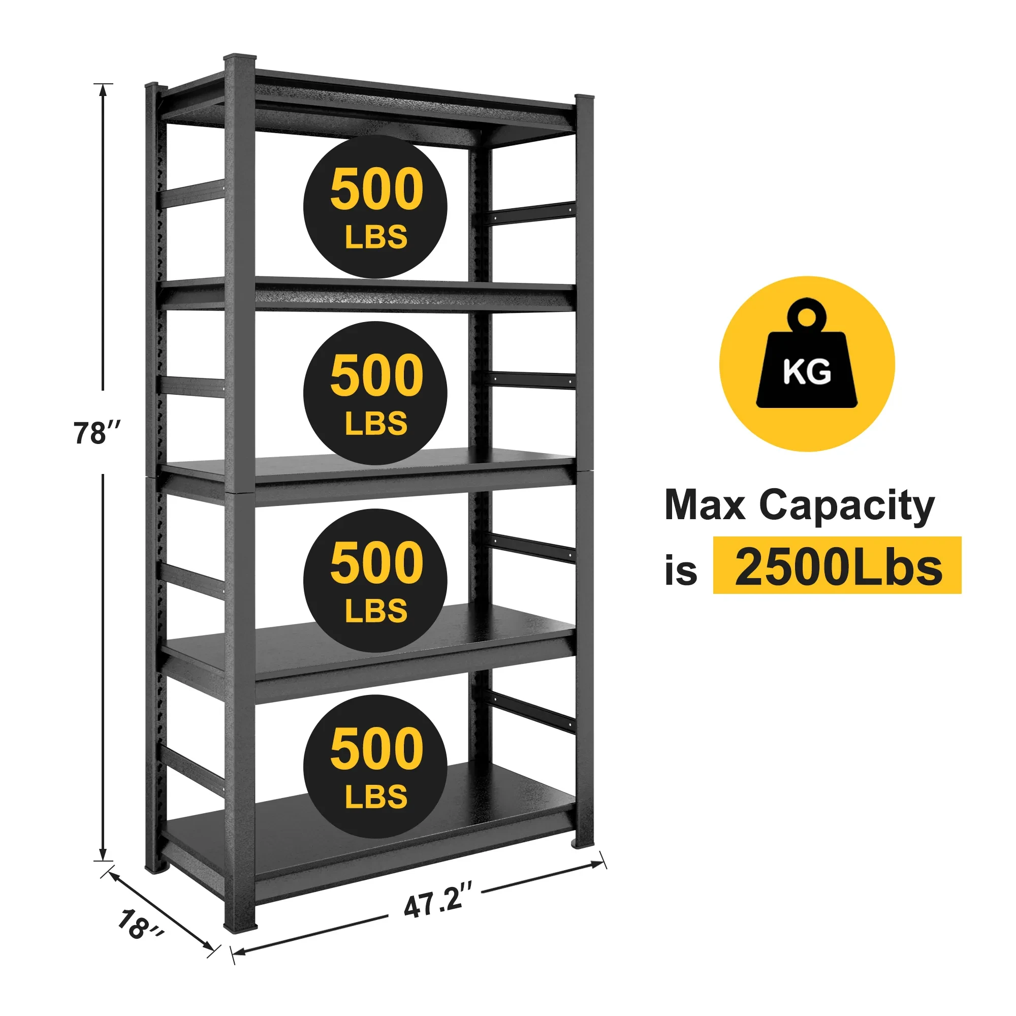 Two Sided Fence Style, Storage Rack And Shelf