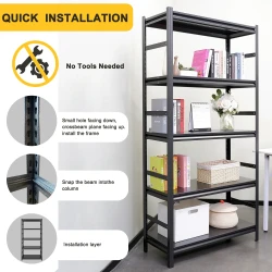 Two Sided Fence Style, Storage Rack And Shelf