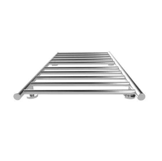 Electric Heated Towel Rack For Bathroom, Wall Mounted Towel Warmer, 10 Stainless Steel Bars Drying Rack
