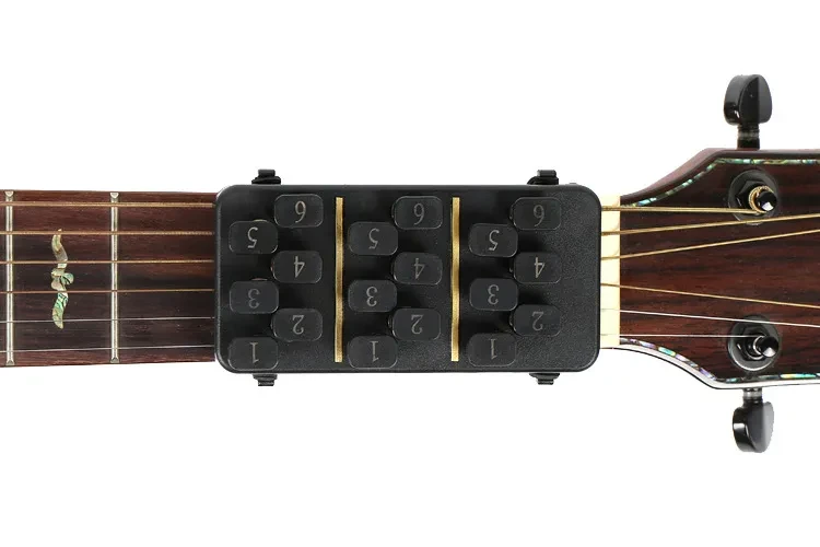 Guitar Aid Guitar Rebound Aid Guitar Auxiliary String Press