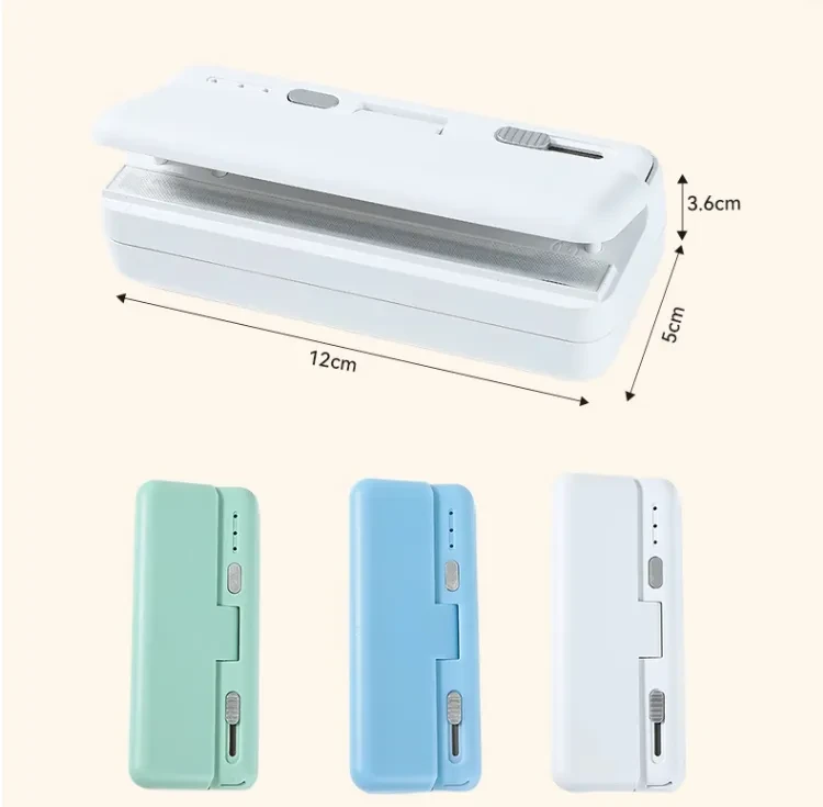 Small Household Hand-pressing Sealing Machine Kitchen Gadgets
