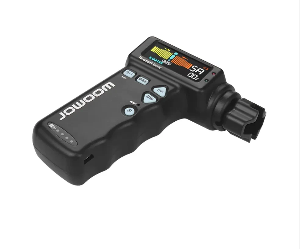 Multi-functional Smart Guitar Tuner