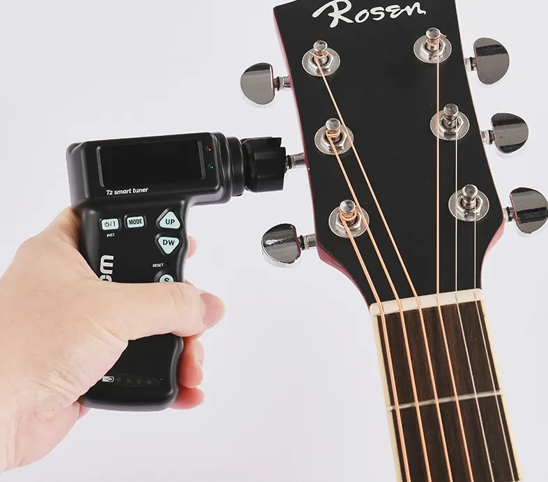 Multi-functional Smart Guitar Tuner