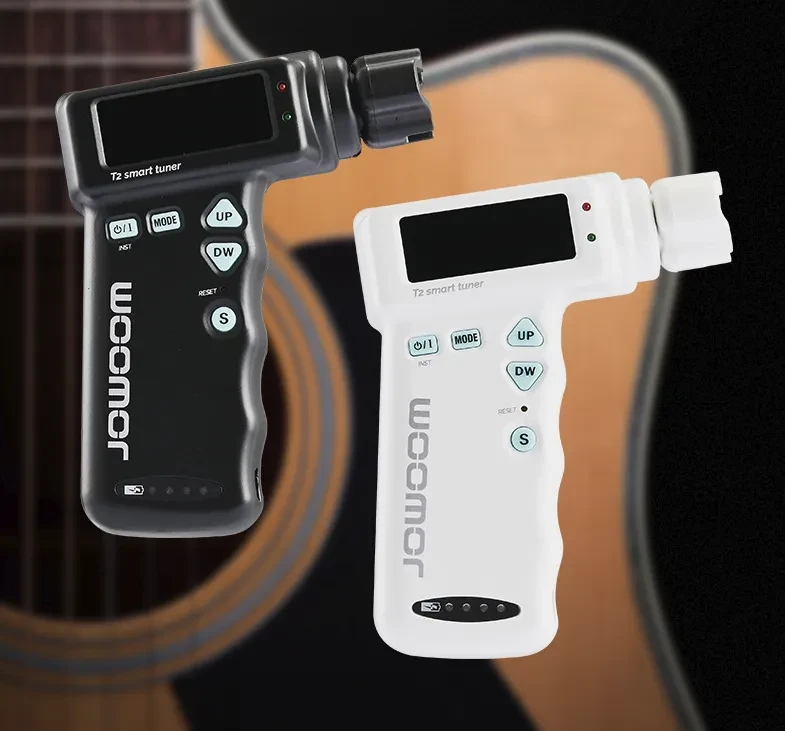 Multi-functional Smart Guitar Tuner