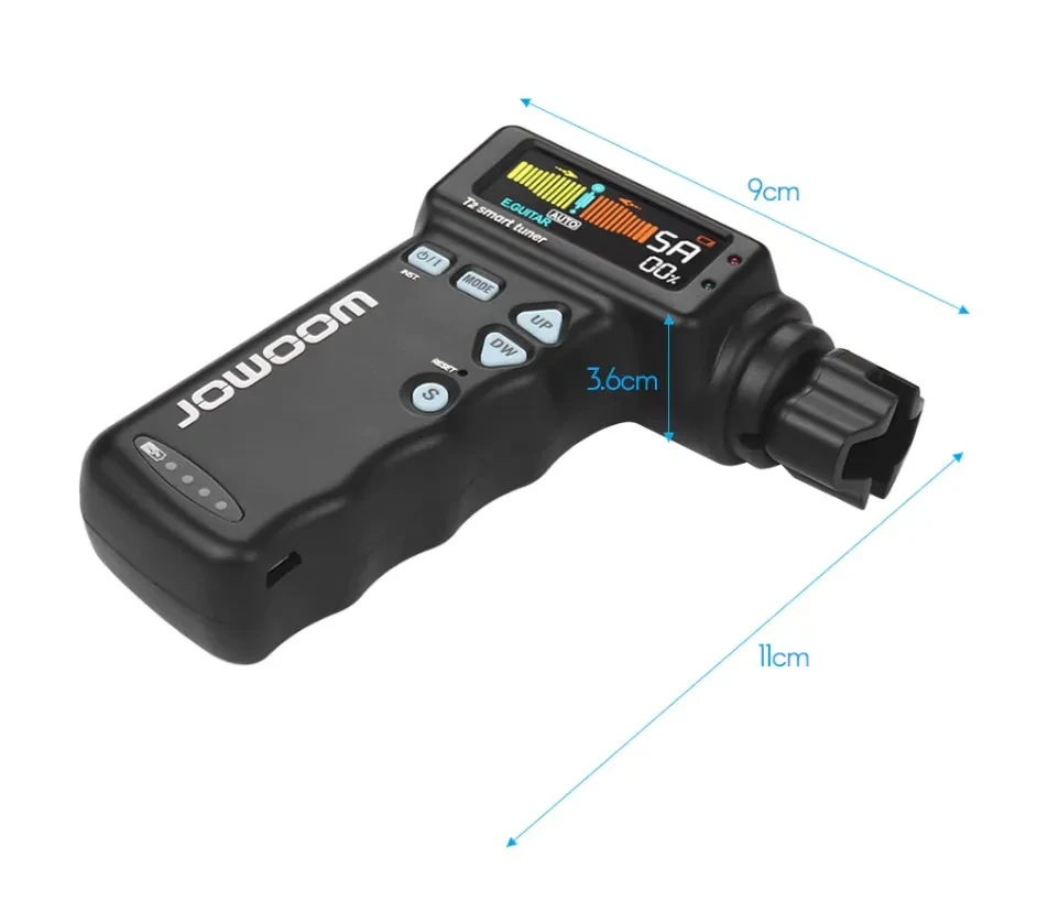 Multi-functional Smart Guitar Tuner