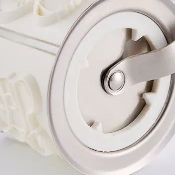 Roller Bucket Cartoon Animal Biscuit Mold Baking Kitchen Gadgets