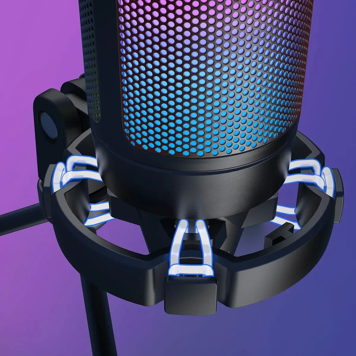 USB Condenser Gaming Microphone, For PC PS4 PS5