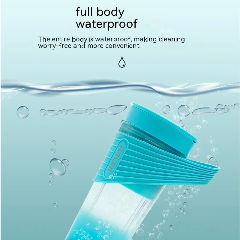 Portable Blender Sports Fashion Portable Rechargeable Mixing Cup Kitchen Gadgets