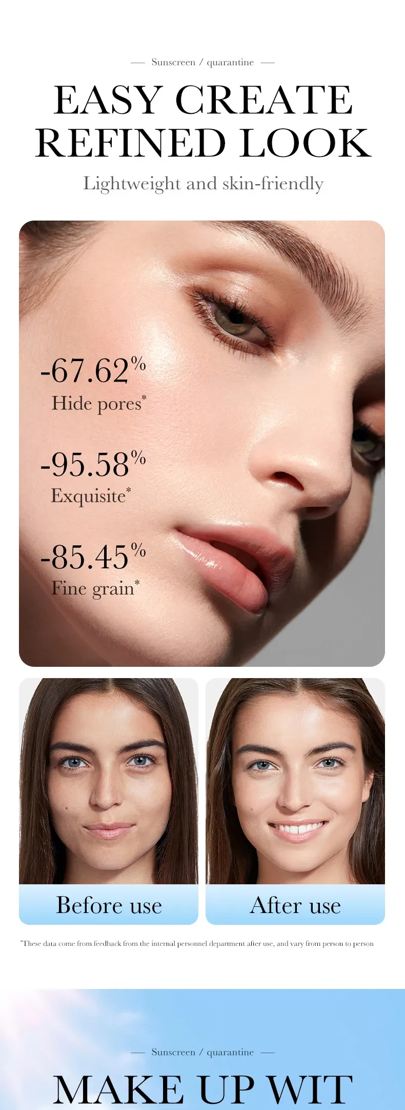 Sun Protection Concealer Repair Cream