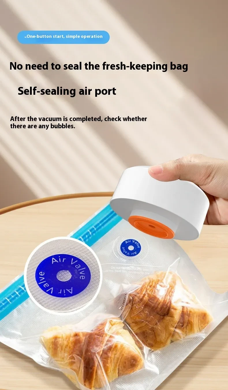 Mason Jar Sealing Machine Electric Vacuum Sealing Machine Kitchen Gadgets