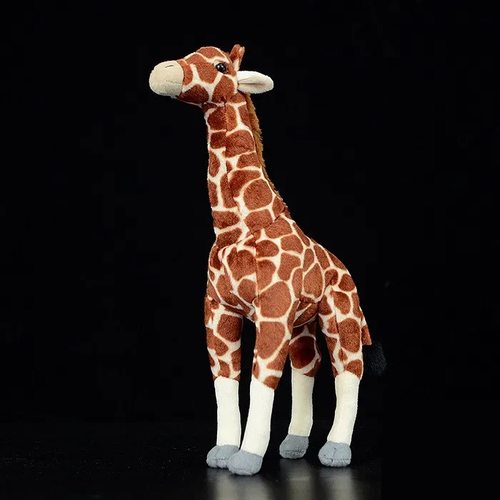 Giraffe Simulation Animal Plush Toy 34CM