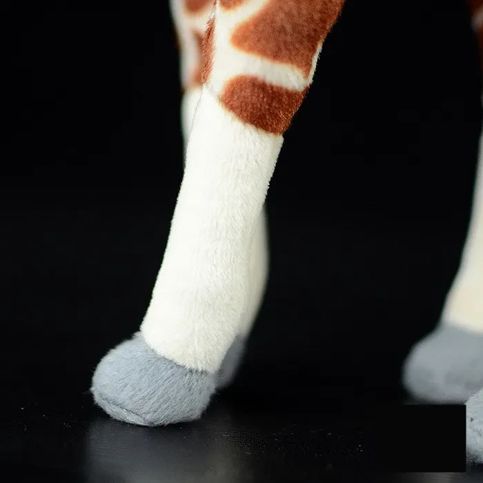 Giraffe Simulation Animal Plush Toy 34CM