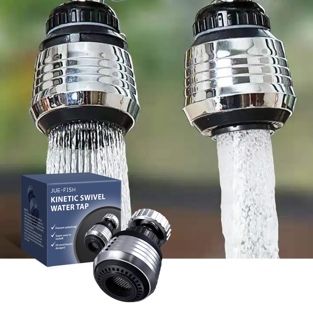 Kitchen Faucet BubblerWater Saving Pressure Filter Tap 360 Rotate Shower Head Filter Bathroom Accessories Nozzles Pressurized Filter For Kitchen