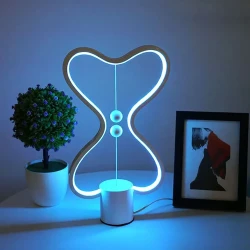 7 Color Changeable Heng Balance Lamp USB Powered Home Decor Bedroom Office Kids Desk lamp Children Gift Christmas Night lamp