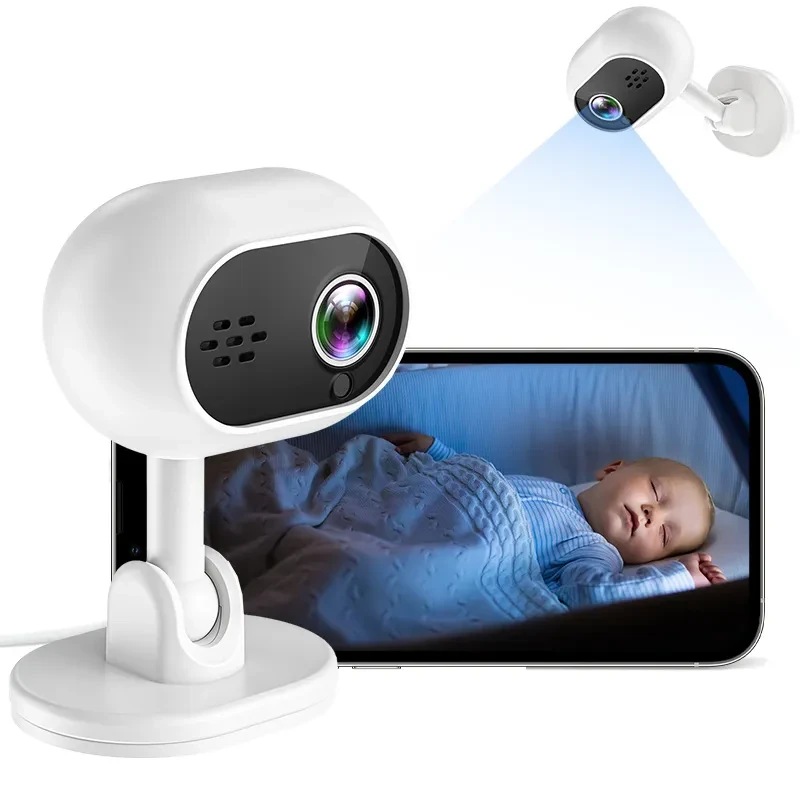 1080P HD Mini Camera WiFi Wireless HD Night Vision Camera Home XD Remote Camera Kids Pet Safety Monitoring 2.4G Wifi IP Camera