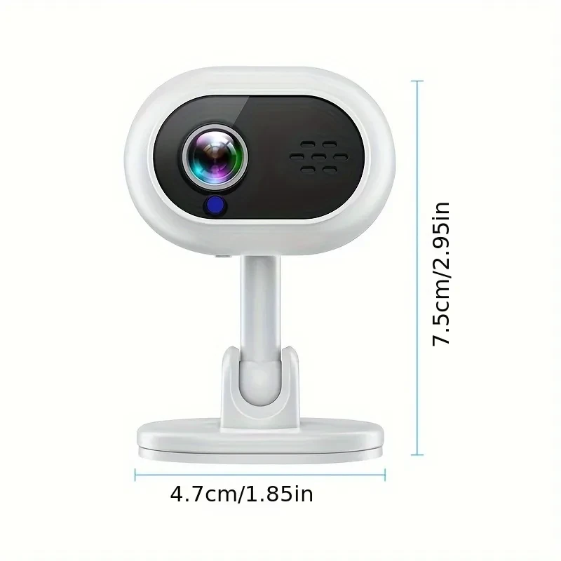 1080P HD Mini Camera WiFi Wireless HD Night Vision Camera Home XD Remote Camera Kids Pet Safety Monitoring 2.4G Wifi IP Camera