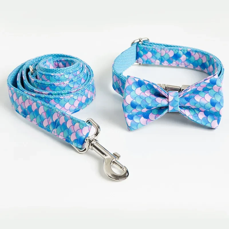 Custom Lettering Dog Collar Print Personality Suit