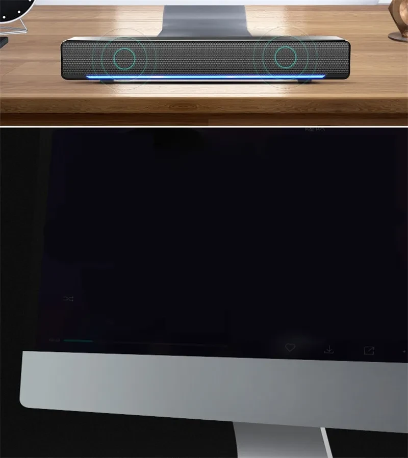 Strip the speakers