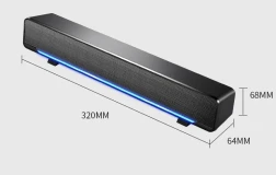 Strip the speakers