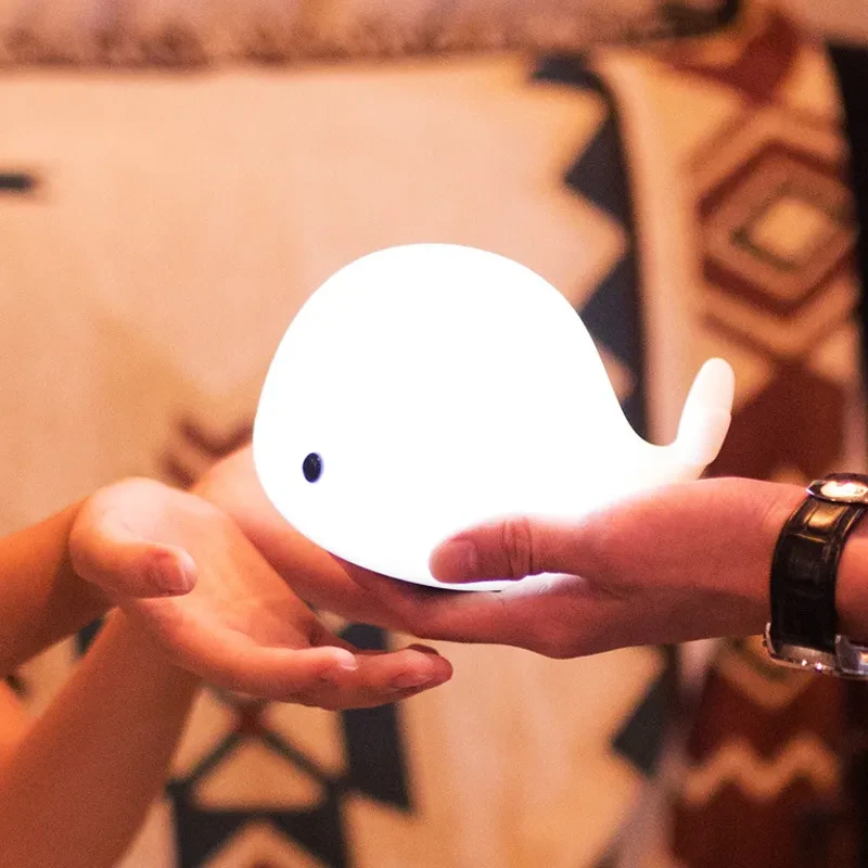 USB rechargeable silicone light