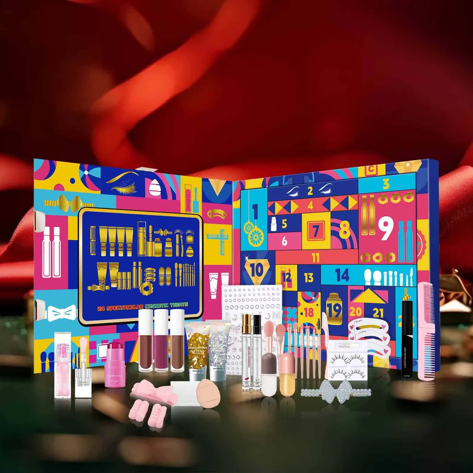 Christmas Countdown Gift Box Holiday Gift