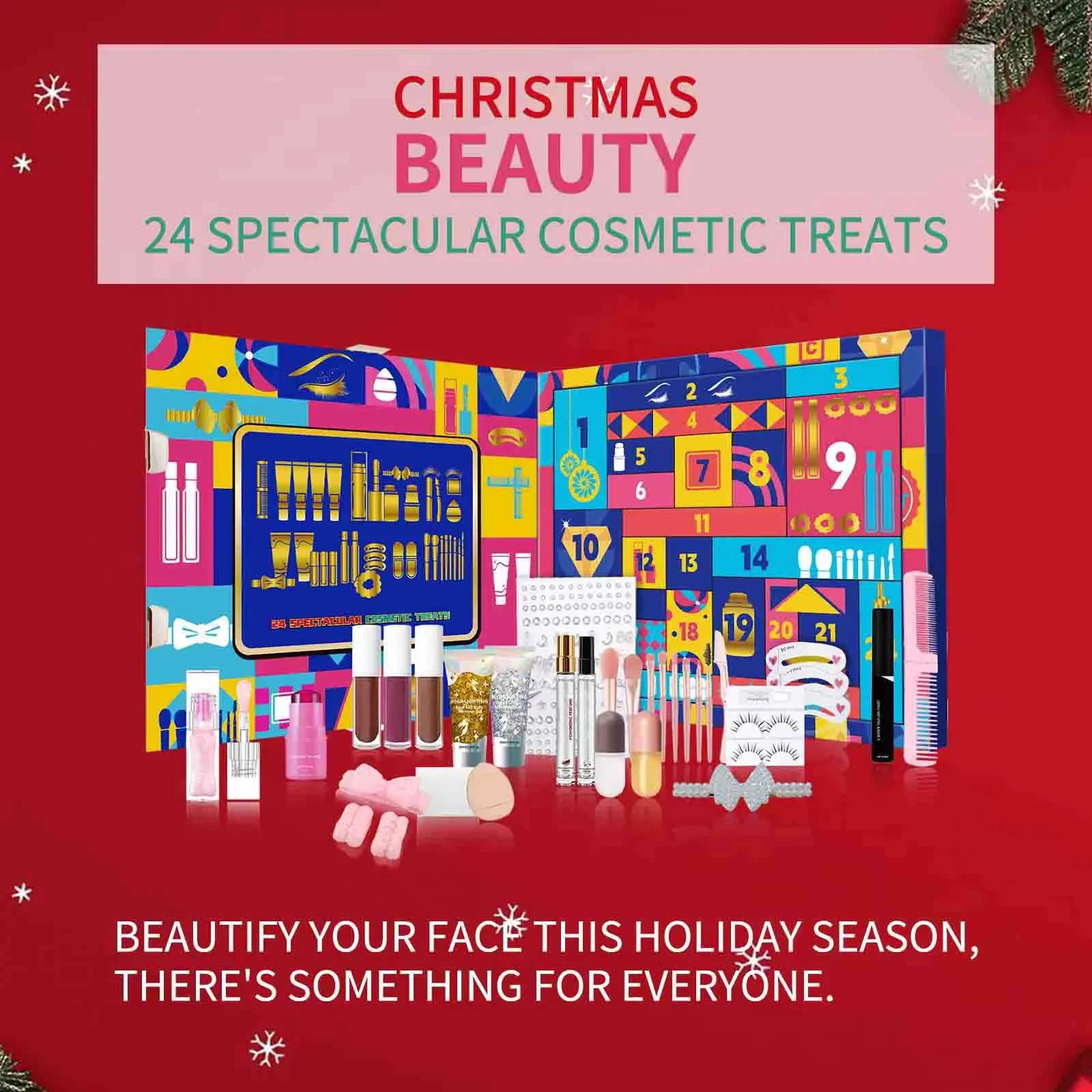 Christmas Countdown Gift Box Holiday Gift