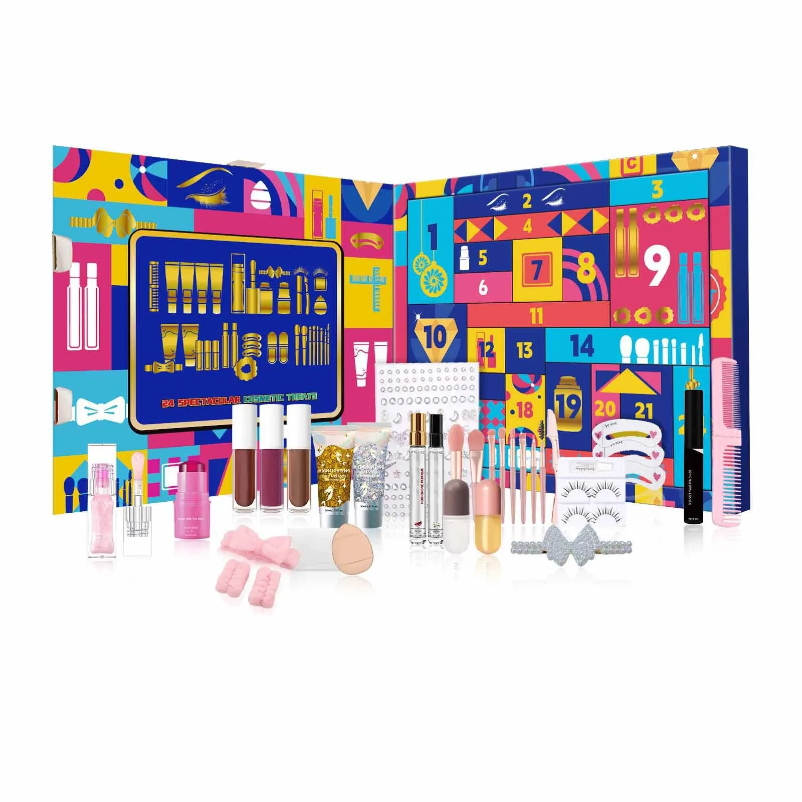 Christmas Countdown Gift Box Holiday Gift