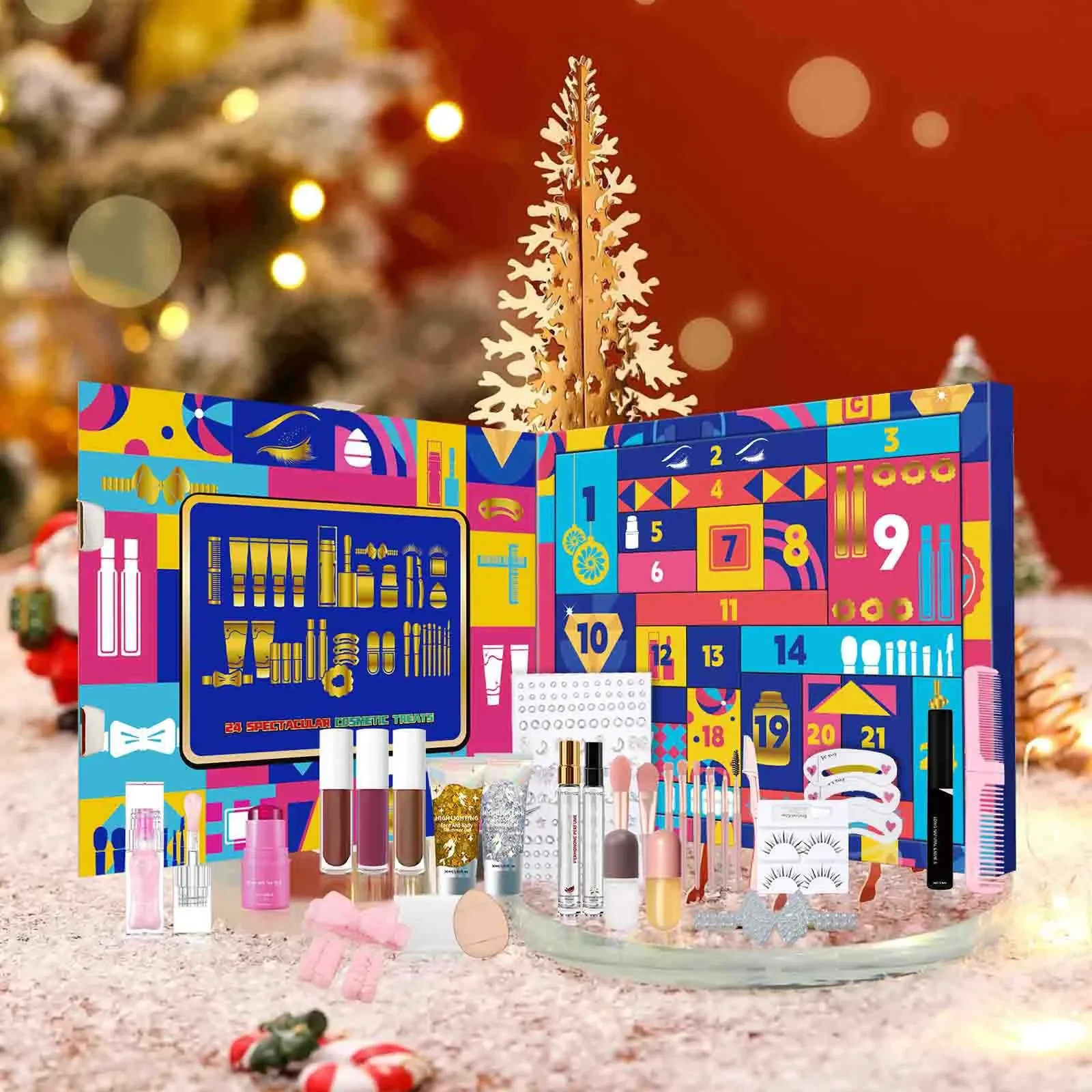 Christmas Countdown Gift Box Holiday Gift