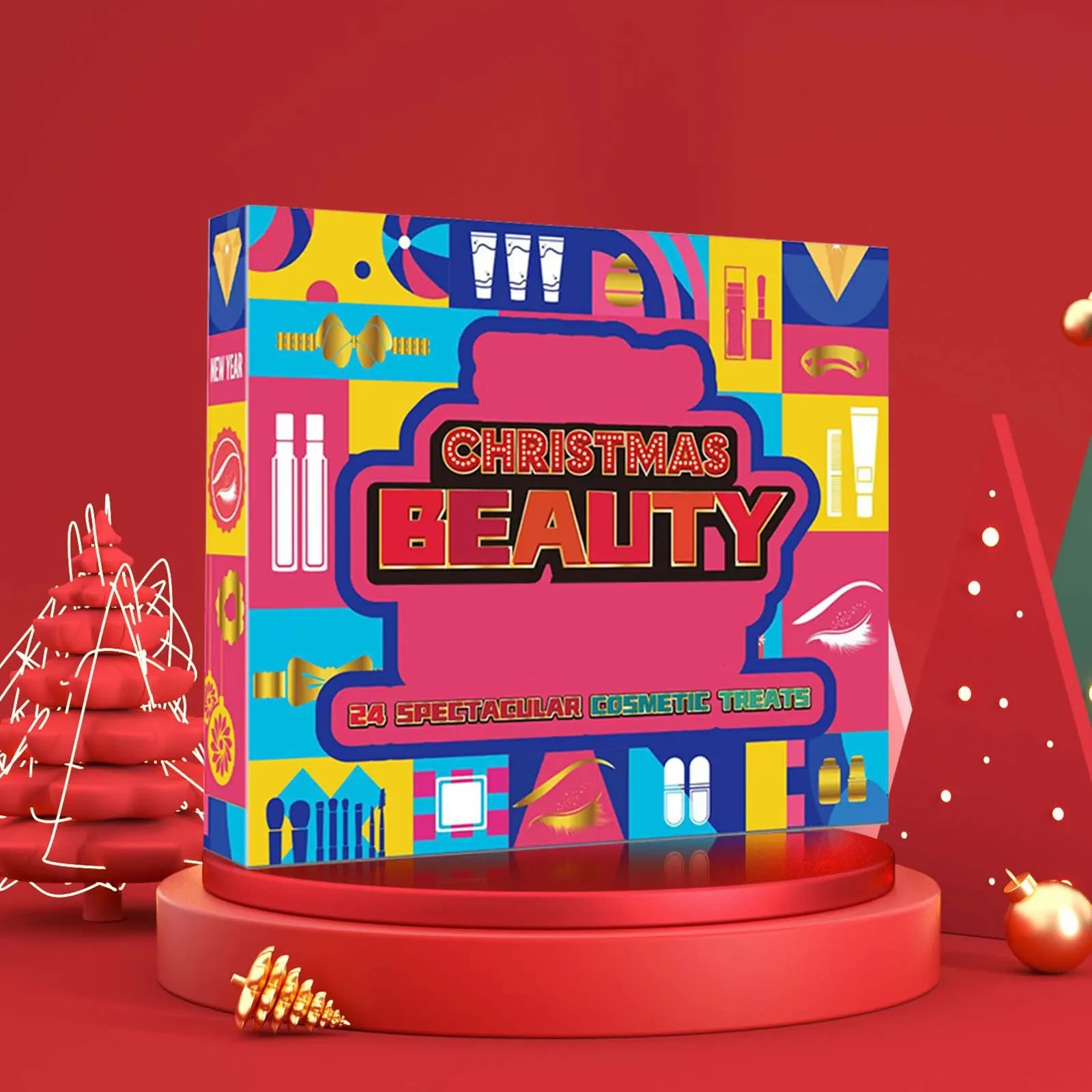 Christmas Countdown Gift Box Holiday Gift