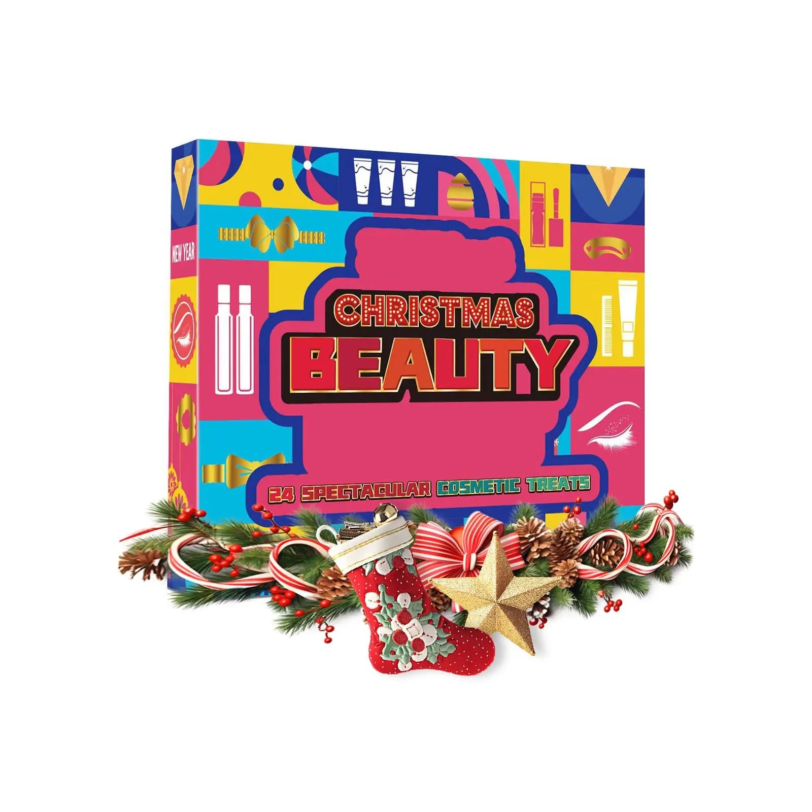 Christmas Countdown Gift Box Holiday Gift