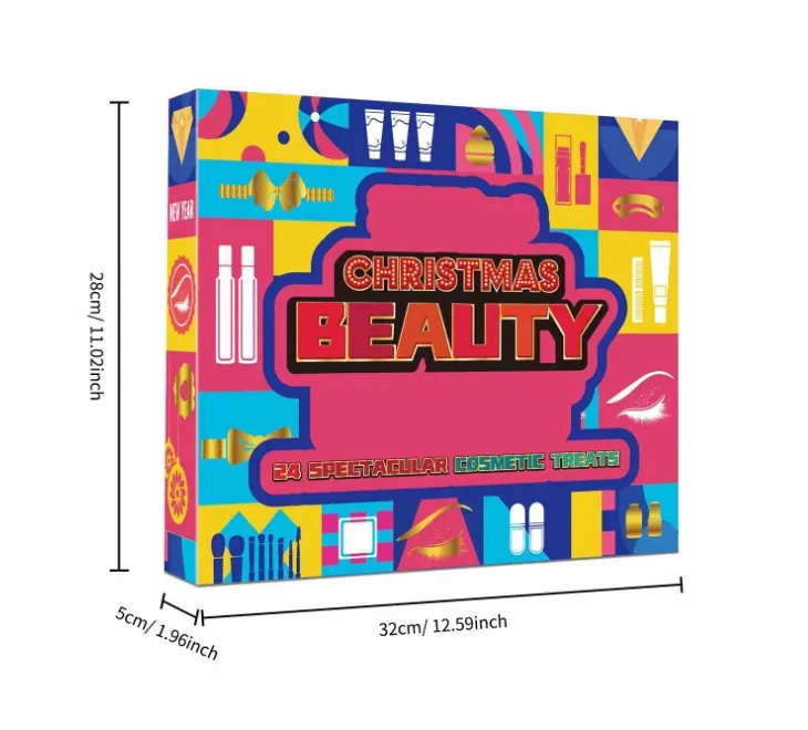 Christmas Countdown Gift Box Holiday Gift