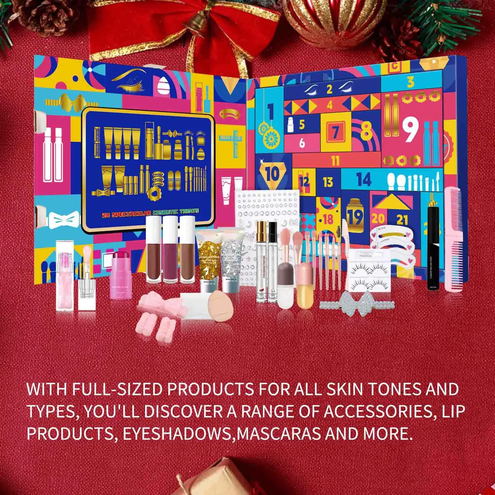 Christmas Countdown Gift Box Holiday Gift